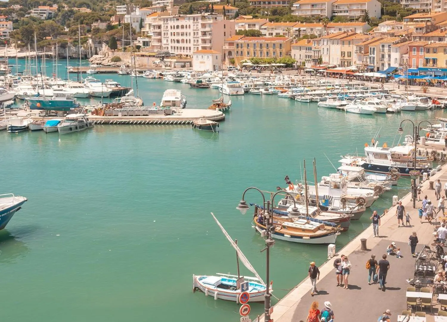 Hotel Liautaud Rooftop Cassis Francie