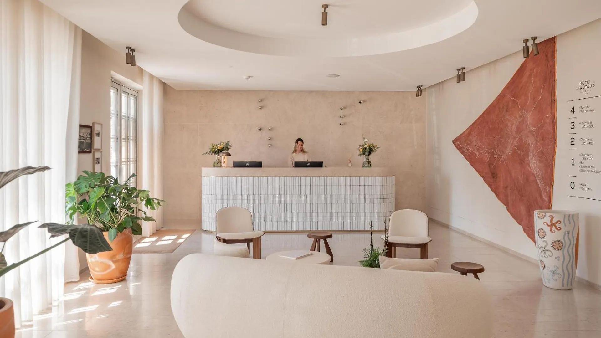 ****  Hotel Liautaud Rooftop Cassis Francie
