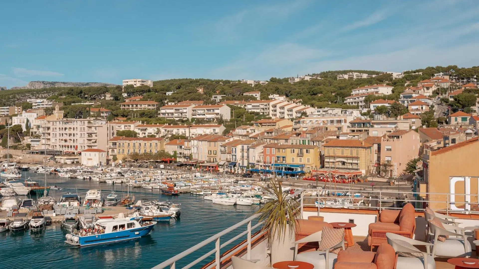 Hotel Liautaud Rooftop Cassis