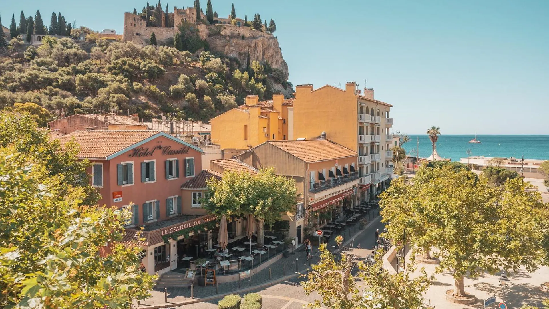 Hotel Liautaud Rooftop Cassis